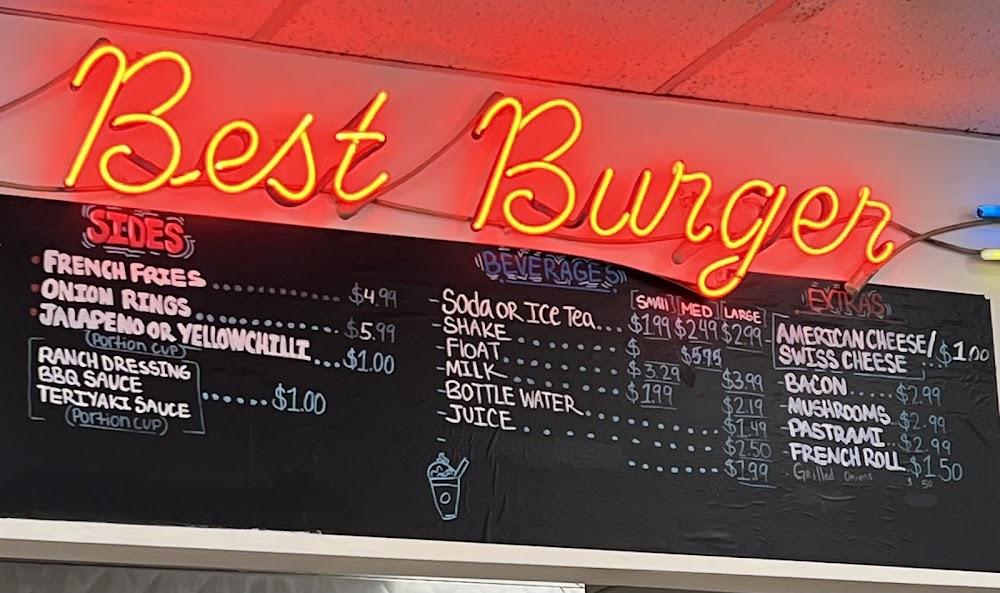 Best Burger Menu image 1