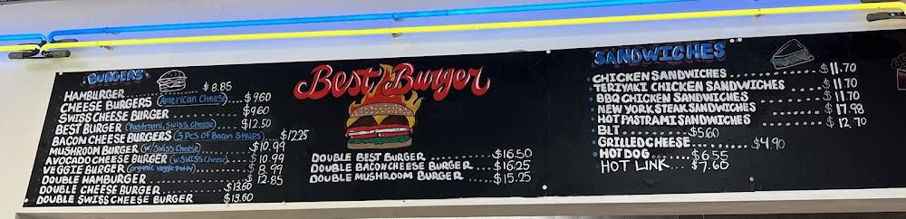 Best Burger Menu image 2