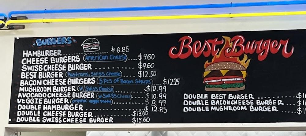 Best Burger Menu image 4